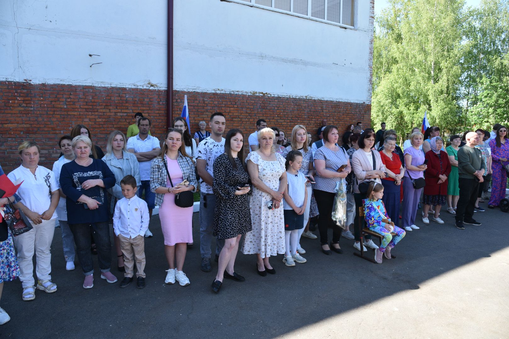 лотошино, ушаковская сош, последний звонок, образование, школа,