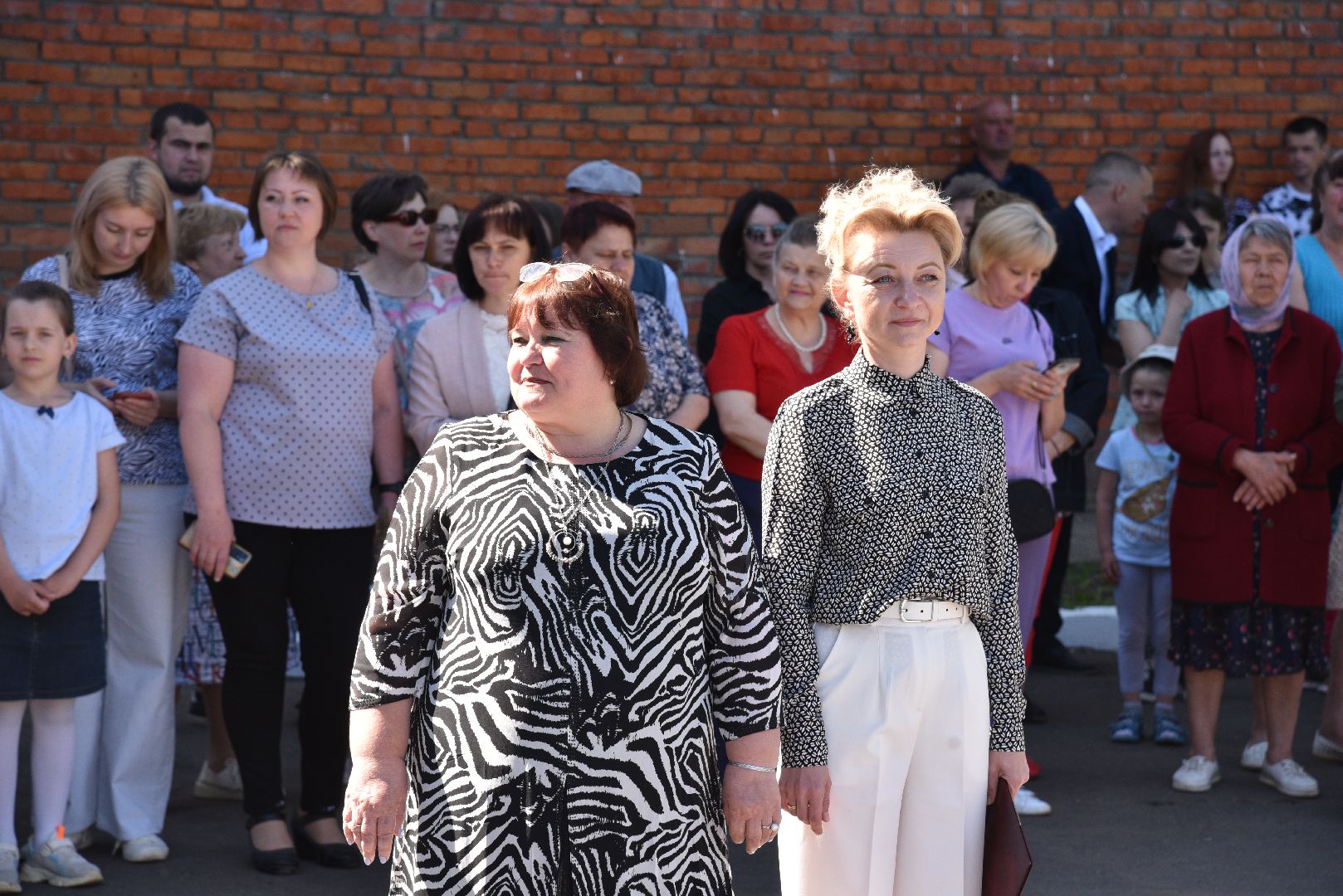 лотошино, ушаковская сош, последний звонок, образование, школа,