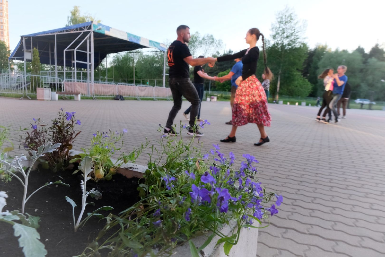 пущино, серпухов, танцы без границ, танцы в парке,