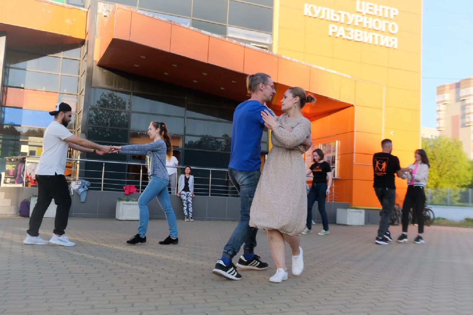 пущино, серпухов, танцы без границ, танцы в парке,