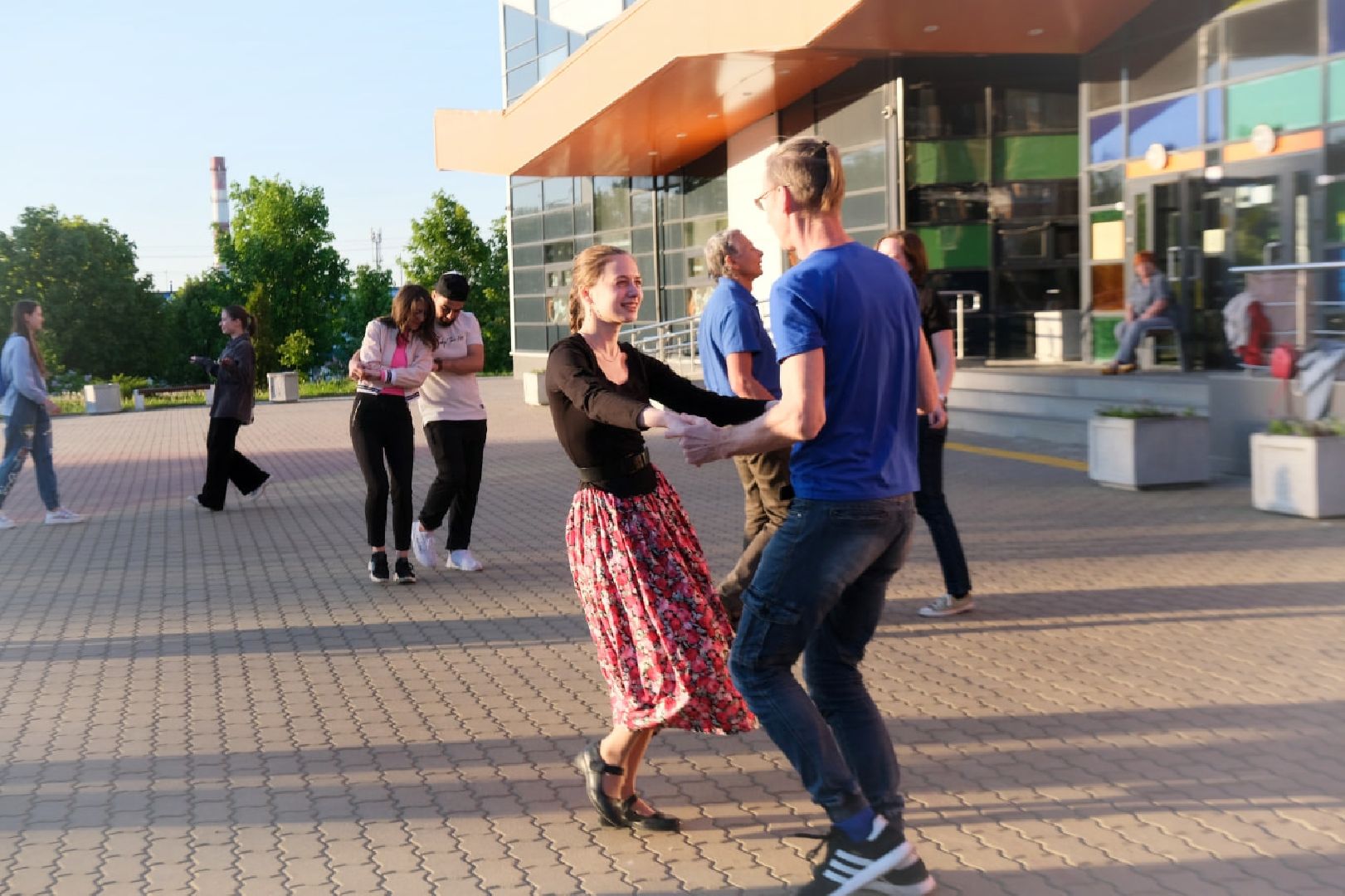 пущино, серпухов, танцы без границ, танцы в парке,