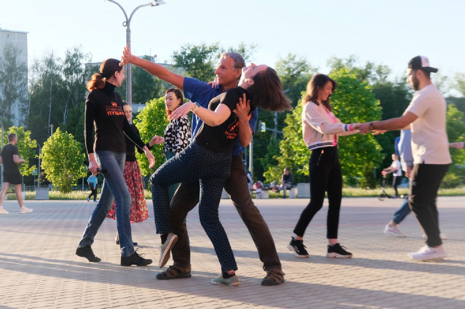 пущино, серпухов, танцы без границ, танцы в парке,
