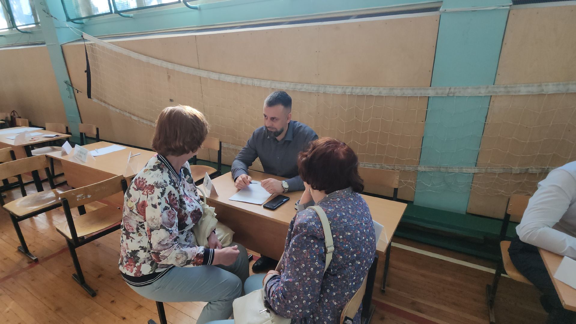 выездная администрация, контейнерная площадка,