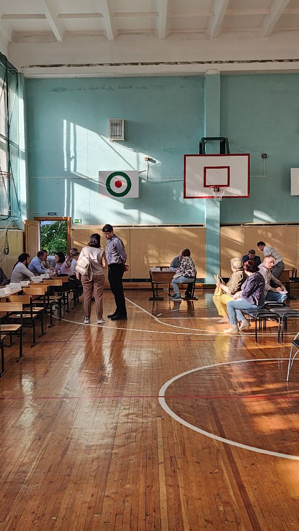 выездная администрация, контейнерная площадка,