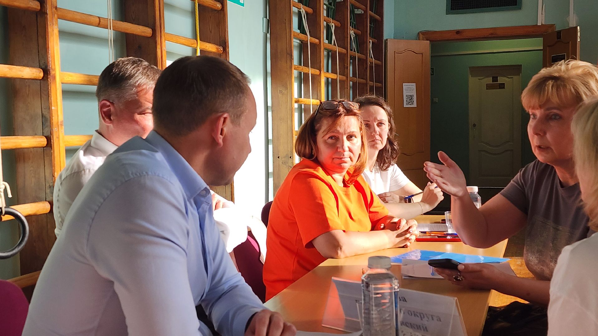 выездная администрация, контейнерная площадка,