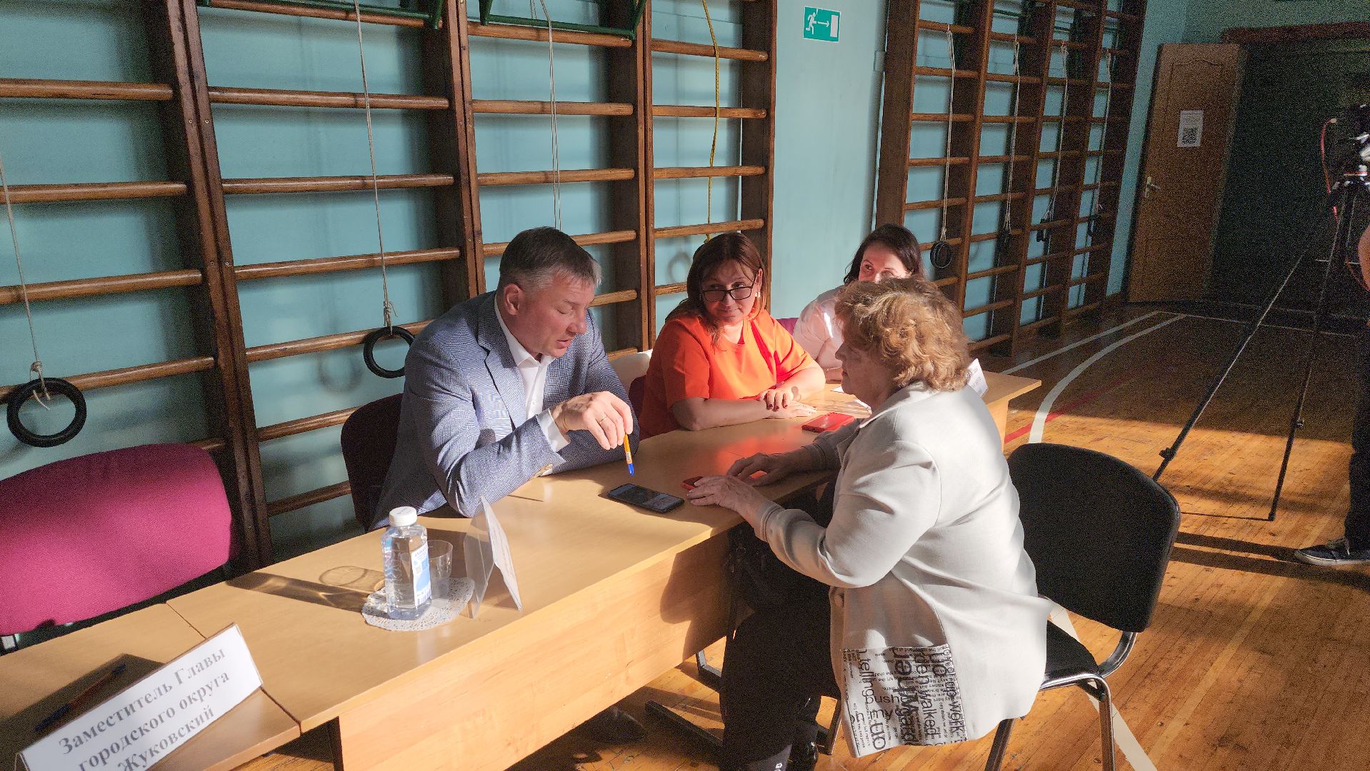 выездная администрация, контейнерная площадка,