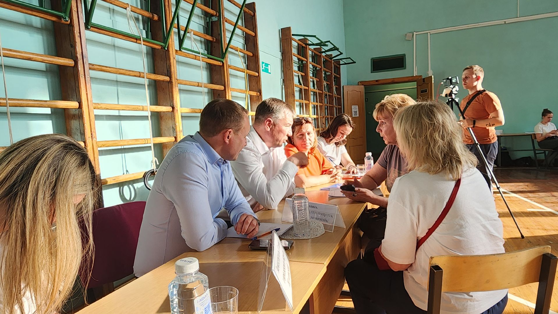 выездная администрация, контейнерная площадка,