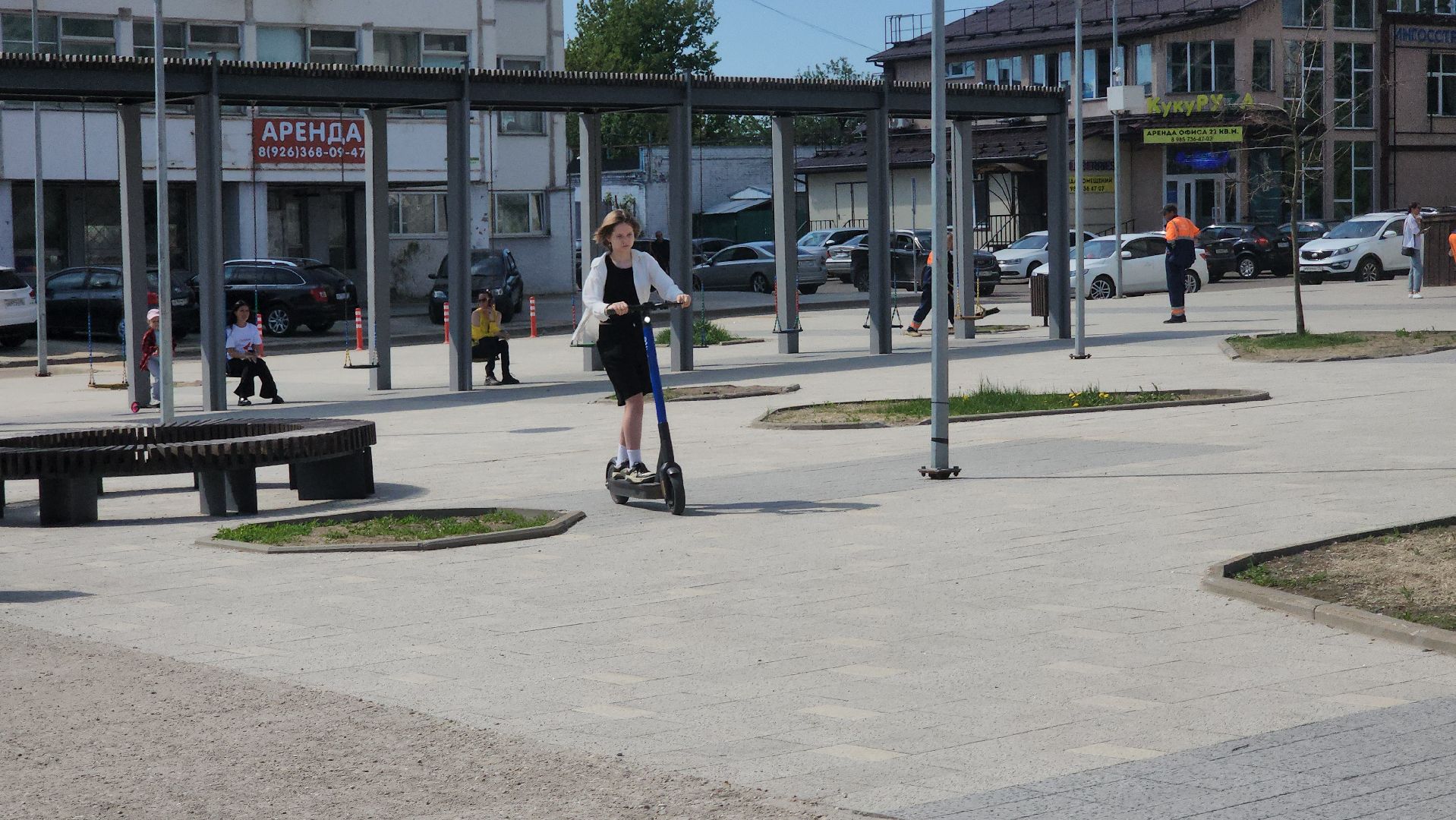 кикшеринг, самокаты, аренда, руза, рузский городской округ, пдд, московская область,