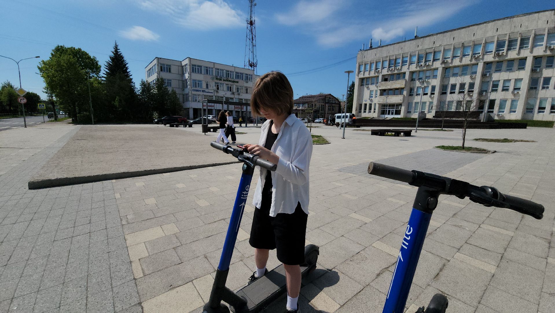 кикшеринг, самокаты, аренда, руза, рузский городской округ, пдд, московская область,