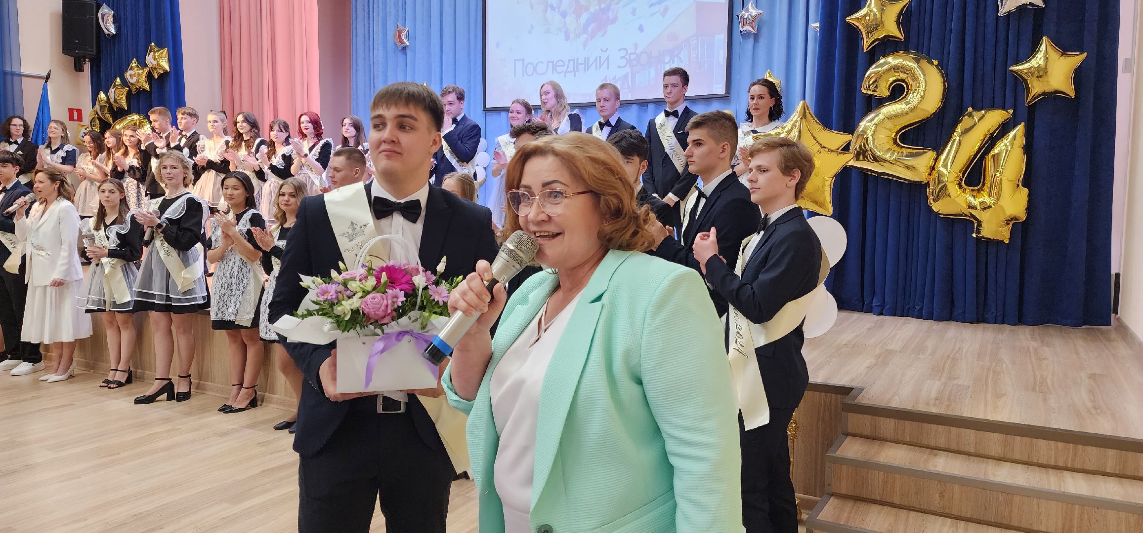 раменское, образование, последний звонок, мероприятие в школе 9,