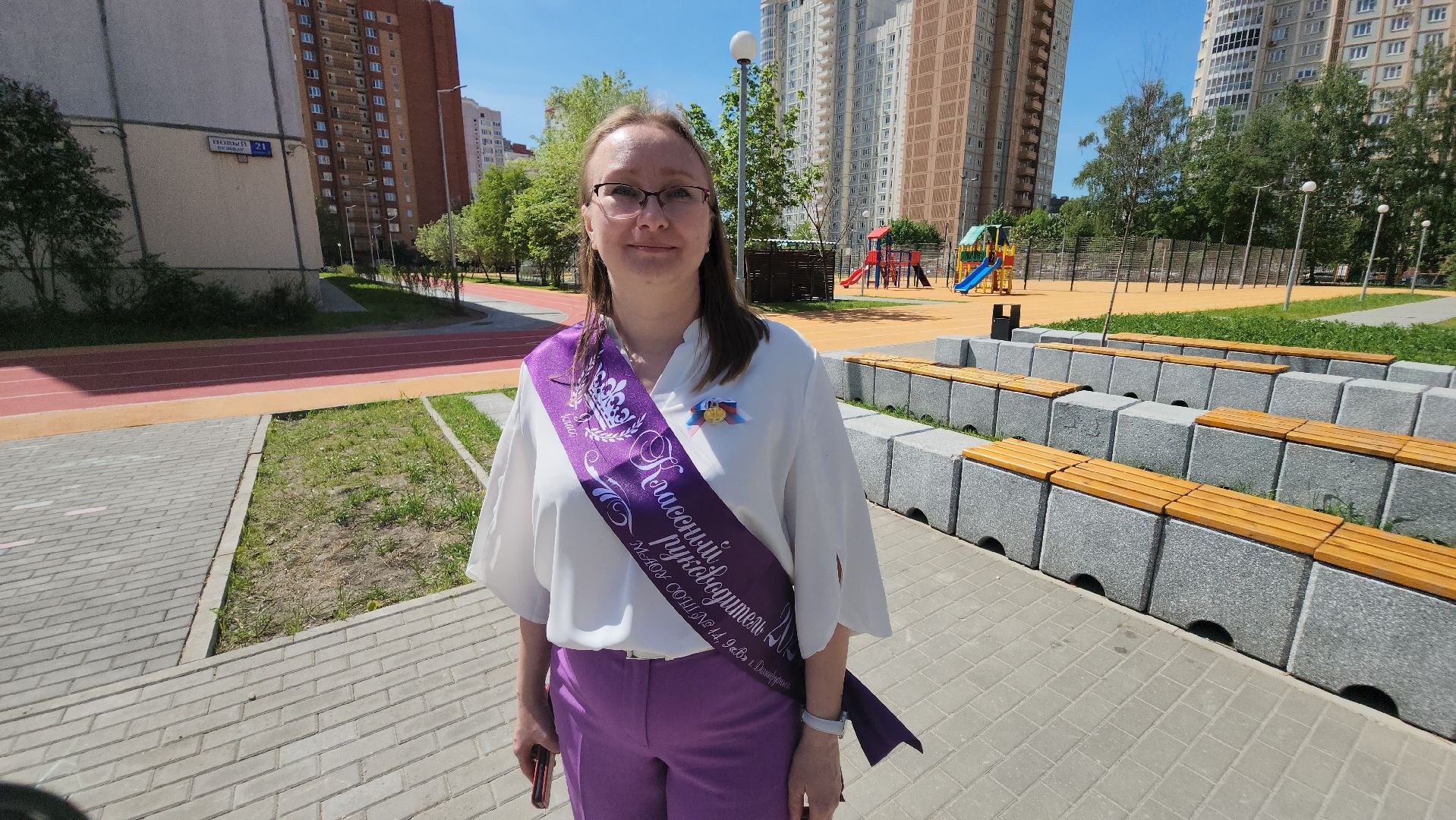 долгопрудный, последний звонок, 9 класс, 14 школа, пристройка к школе,