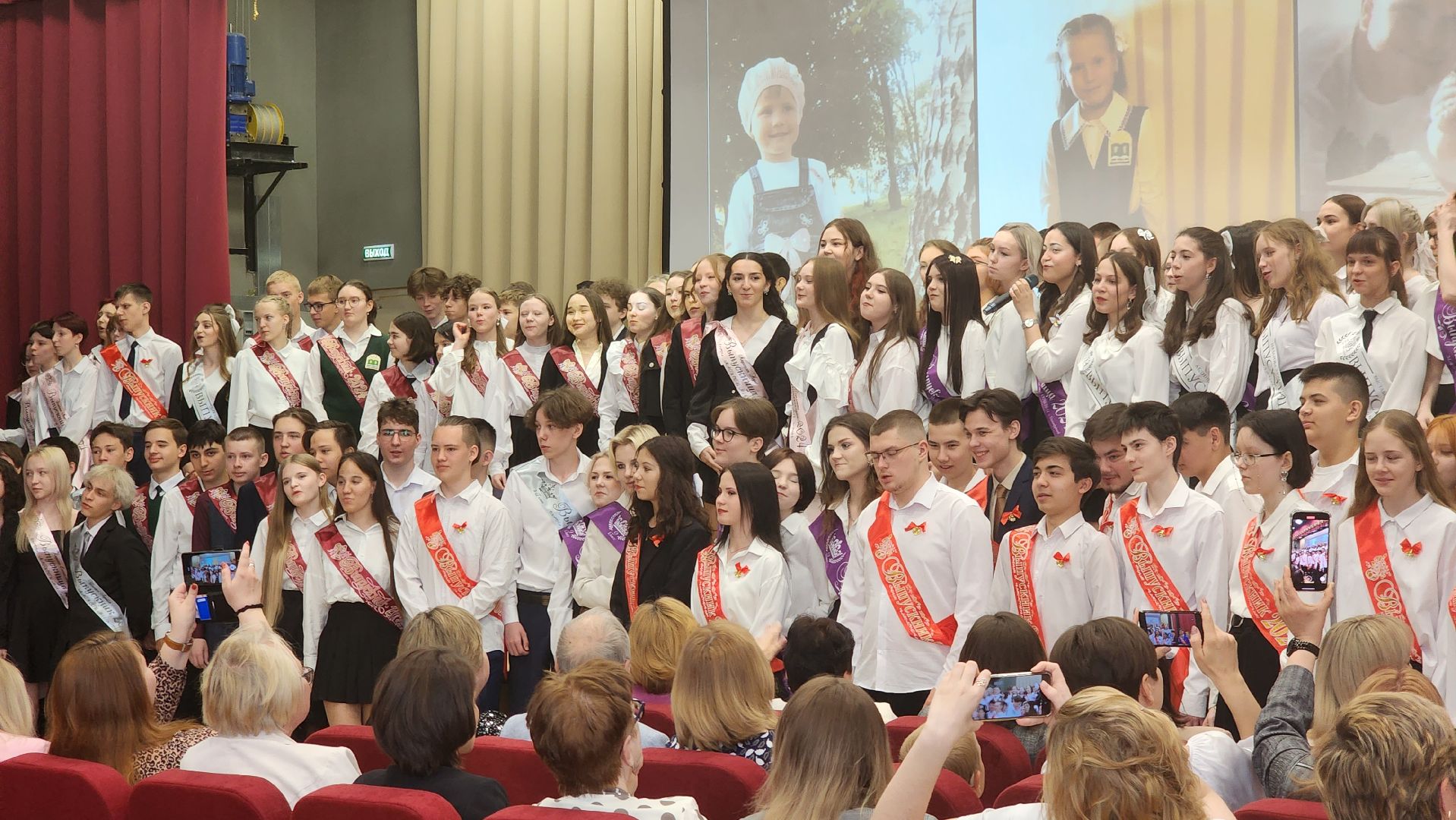 долгопрудный, последний звонок, 9 класс, 14 школа, пристройка к школе,