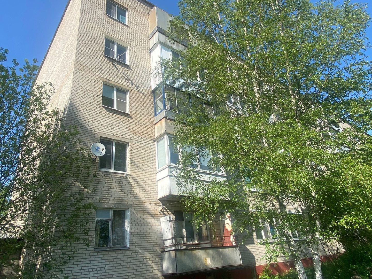 пушкино, многоквартирные дома, ремонт, выездная администрация, жкх, балкон,