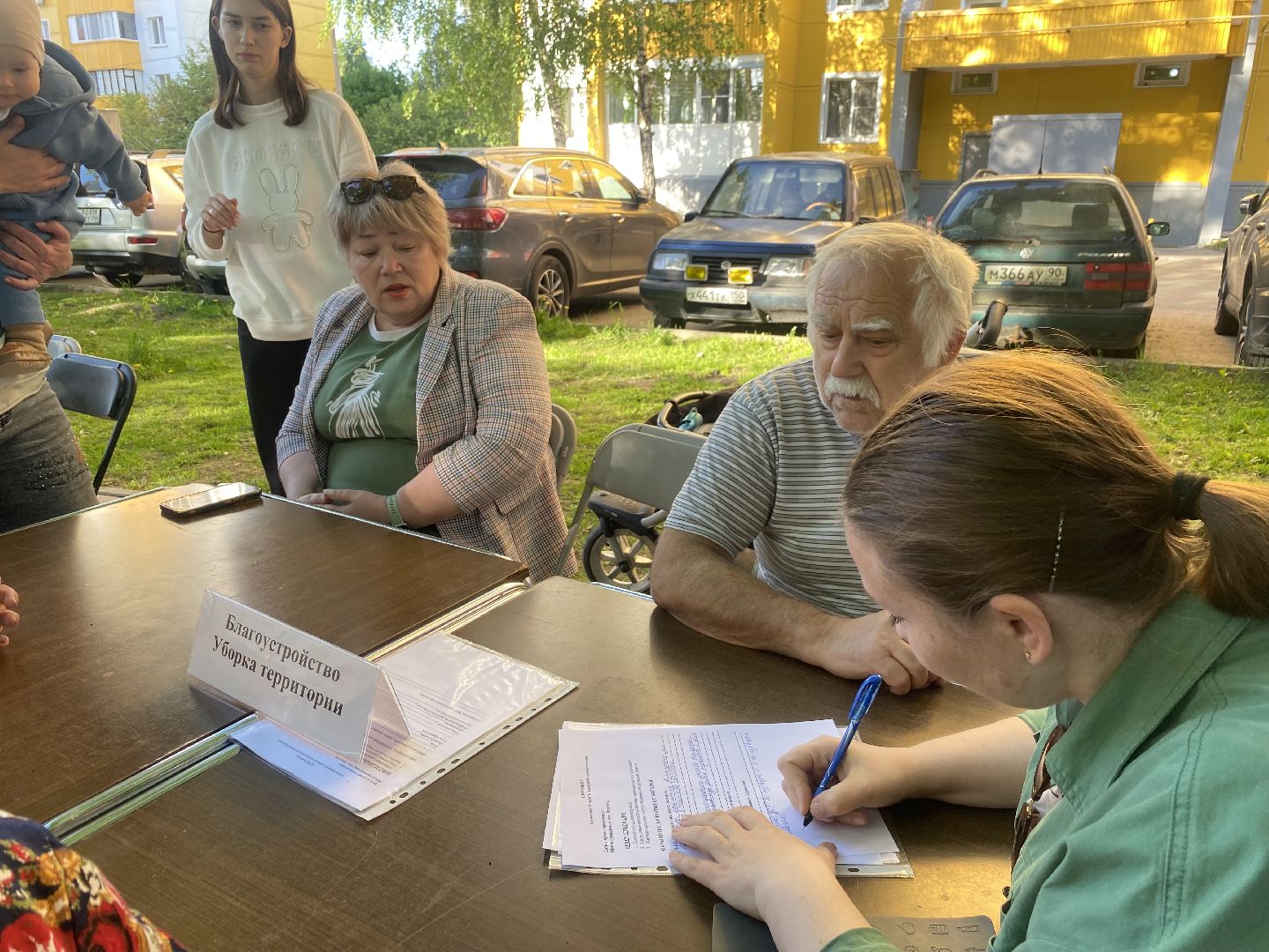 выездная администрация, Власиха выездная администрация, встреча с жителями, Власиха мкр Солнечный, реконструкция сетей водоснабжения,