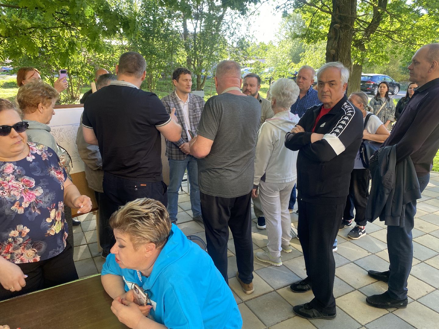 выездная администрация, Власиха выездная администрация, встреча с жителями, Власиха мкр Солнечный, реконструкция сетей водоснабжения,