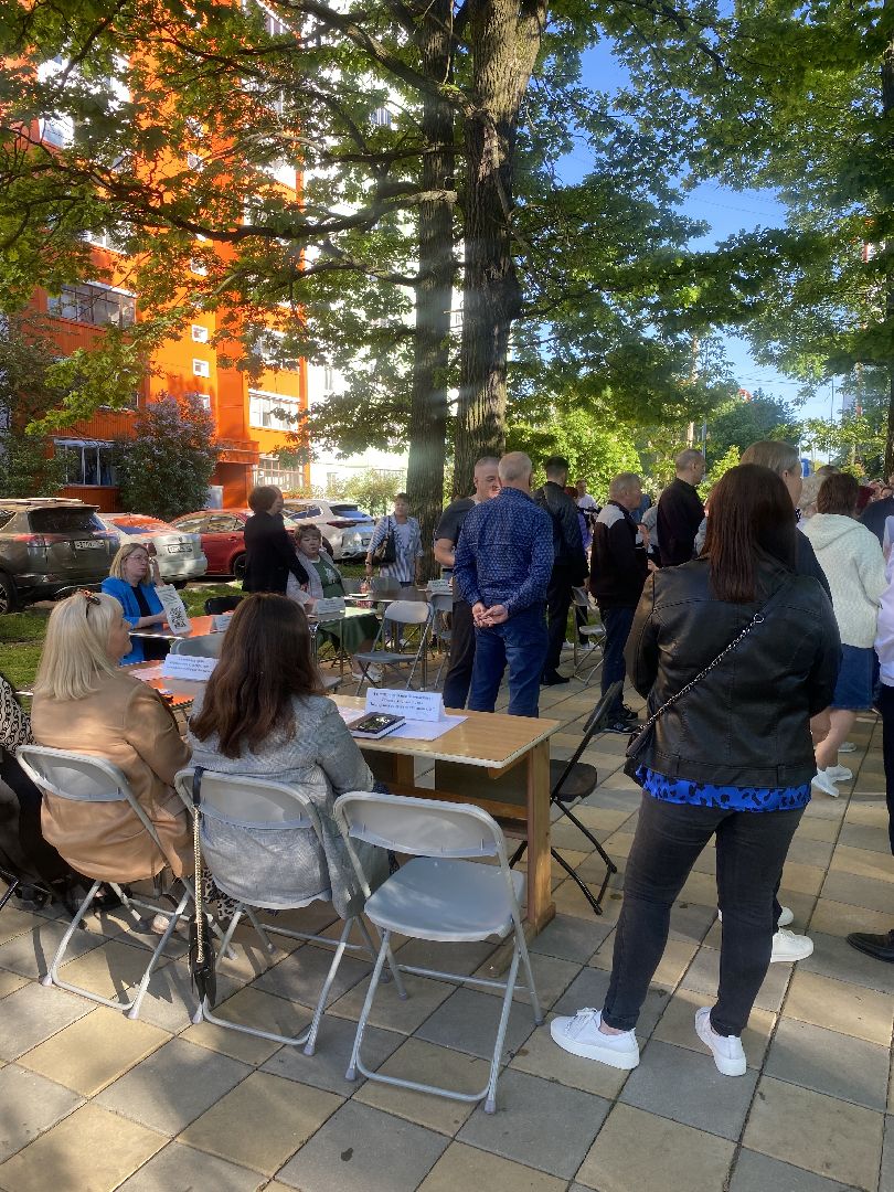 выездная администрация, Власиха выездная администрация, встреча с жителями, Власиха мкр Солнечный, реконструкция сетей водоснабжения,