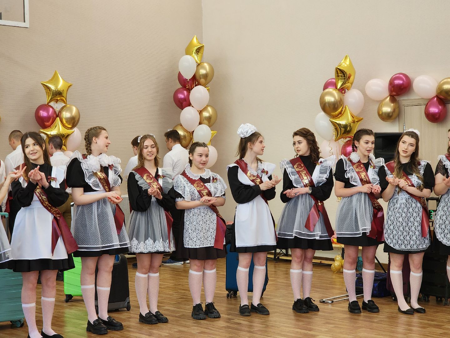 Ногинск, Выпускной, Школа, последний звонок, 11 класс, Общество, Жители,