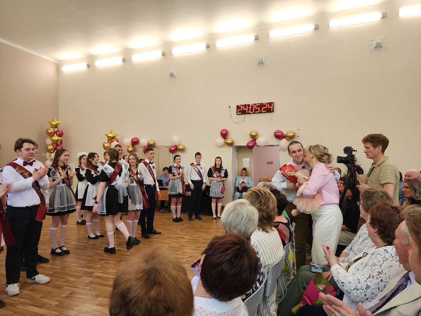 Ногинск, Выпускной, Школа, последний звонок, 11 класс, Общество, Жители,