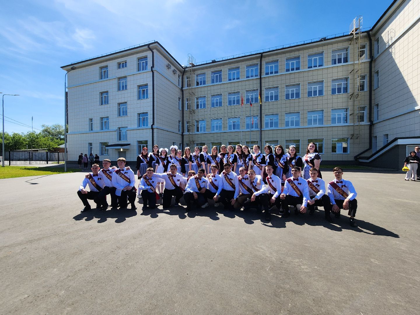 Ногинск, Выпускной, Школа, последний звонок, 11 класс, Общество, Жители,