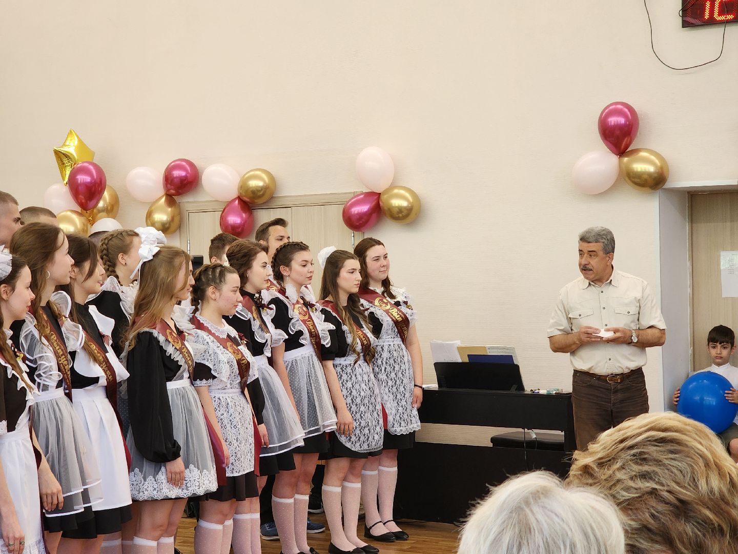 Ногинск, Выпускной, Школа, последний звонок, 11 класс, Общество, Жители,