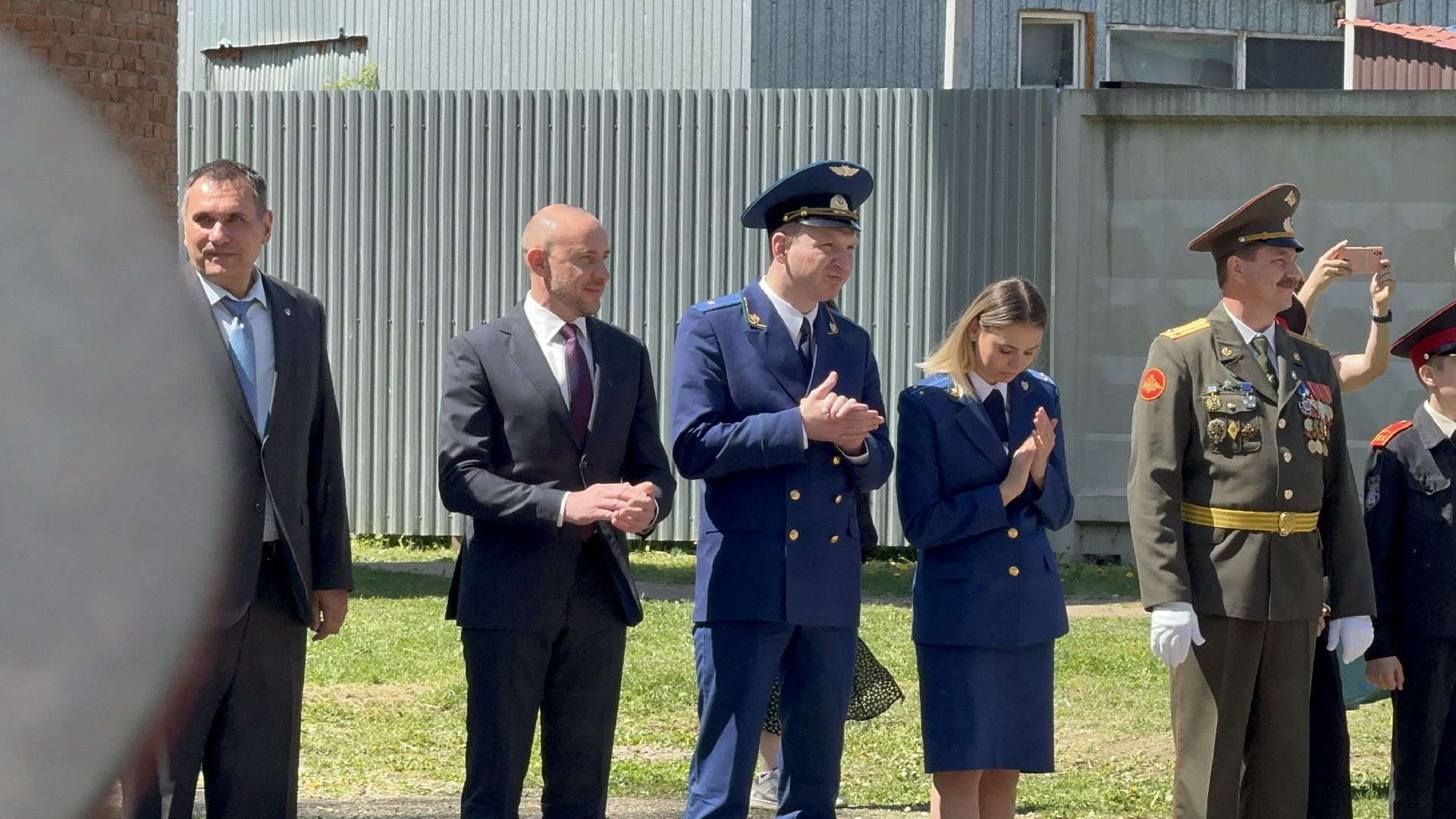 Солнечногорск, Кадеты, Последний звонок, Глава округа, Ученики,