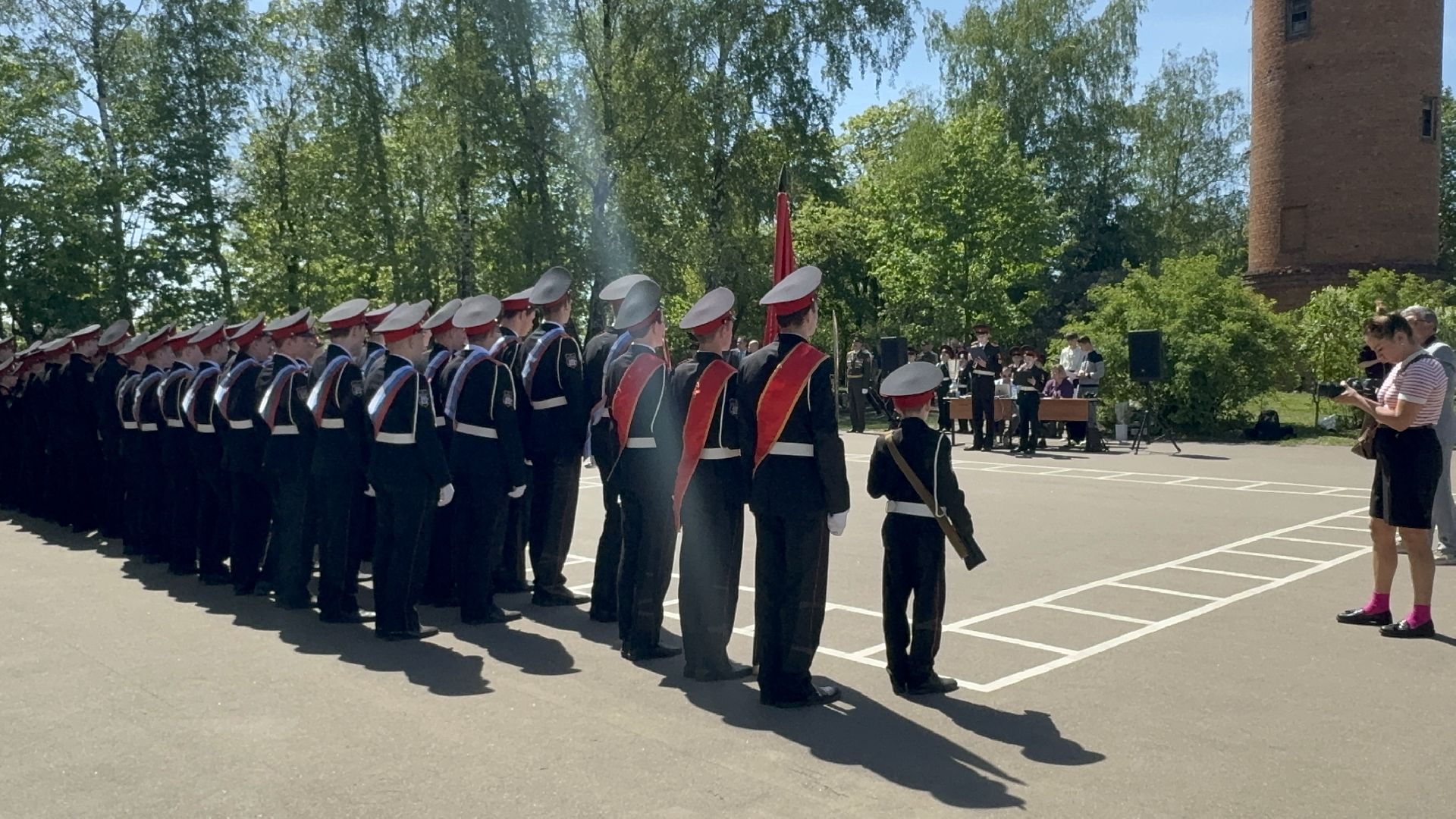 Солнечногорск, Кадеты, Последний звонок, Глава округа, Ученики,