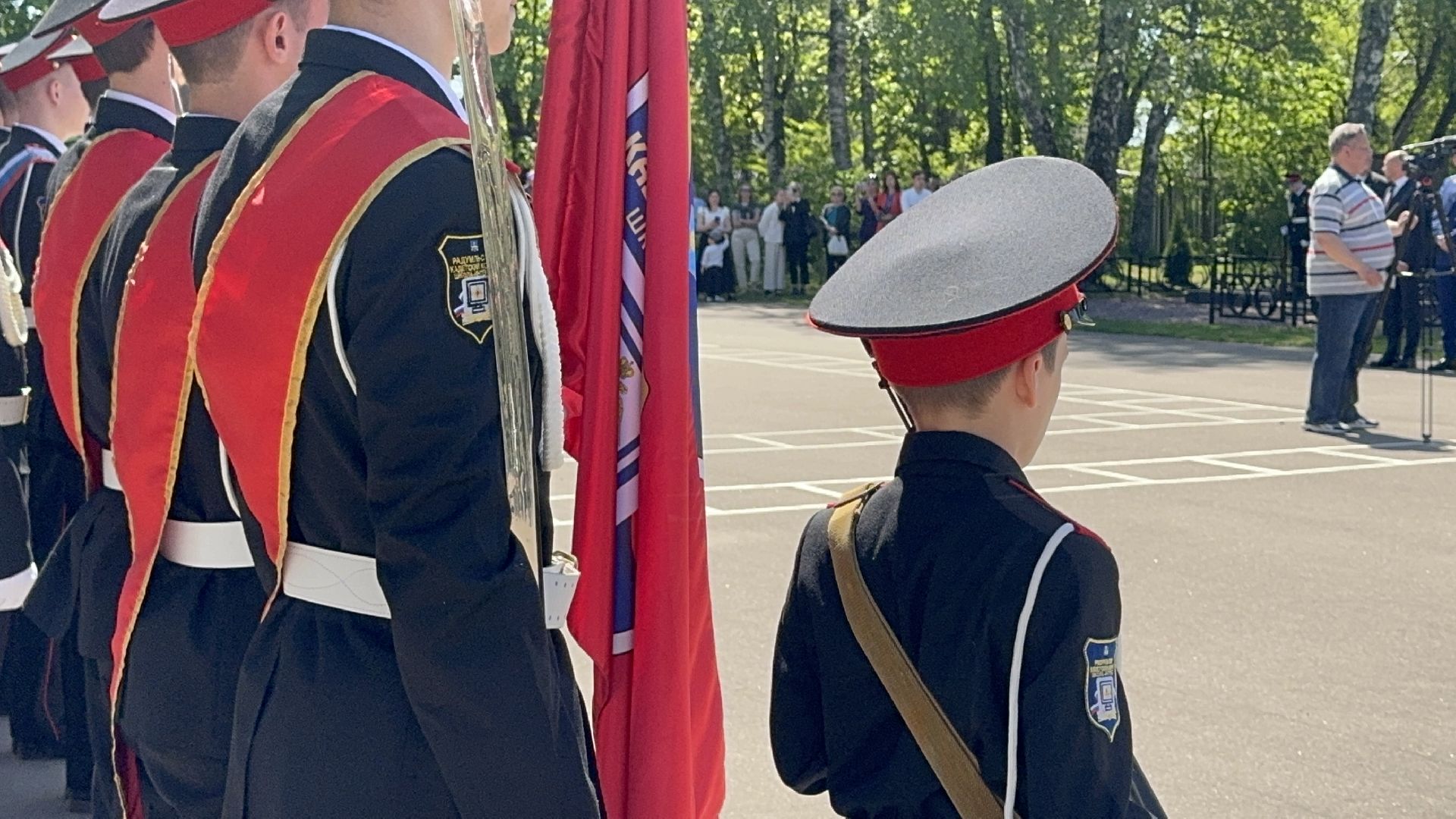 Солнечногорск, Кадеты, Последний звонок, Глава округа, Ученики,