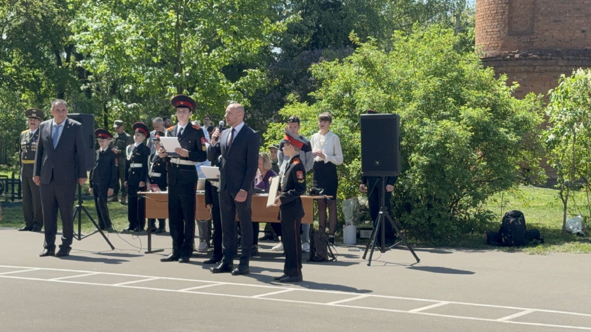 Солнечногорск, Кадеты, Последний звонок, Глава округа, Ученики,