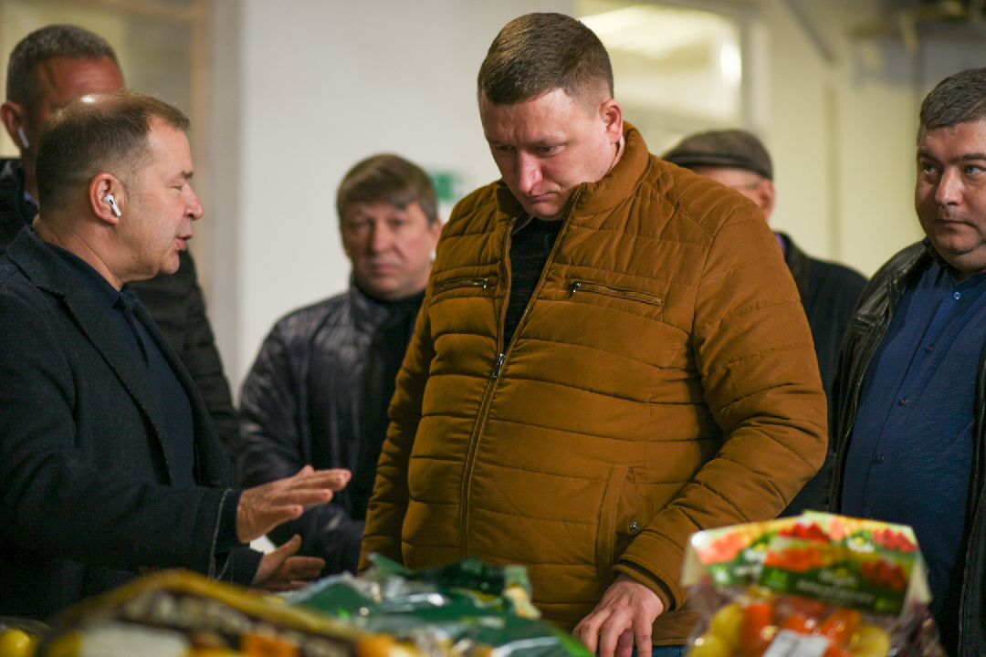 Агрофабрика, Луховицы, овощи