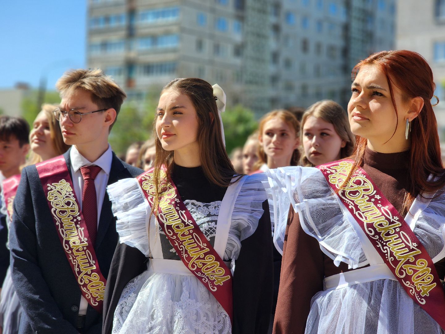 воскресенск, образование, последний звонок, школа,