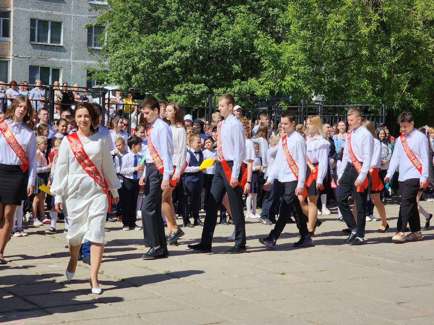 воскресенск, образование, последний звонок, школа,