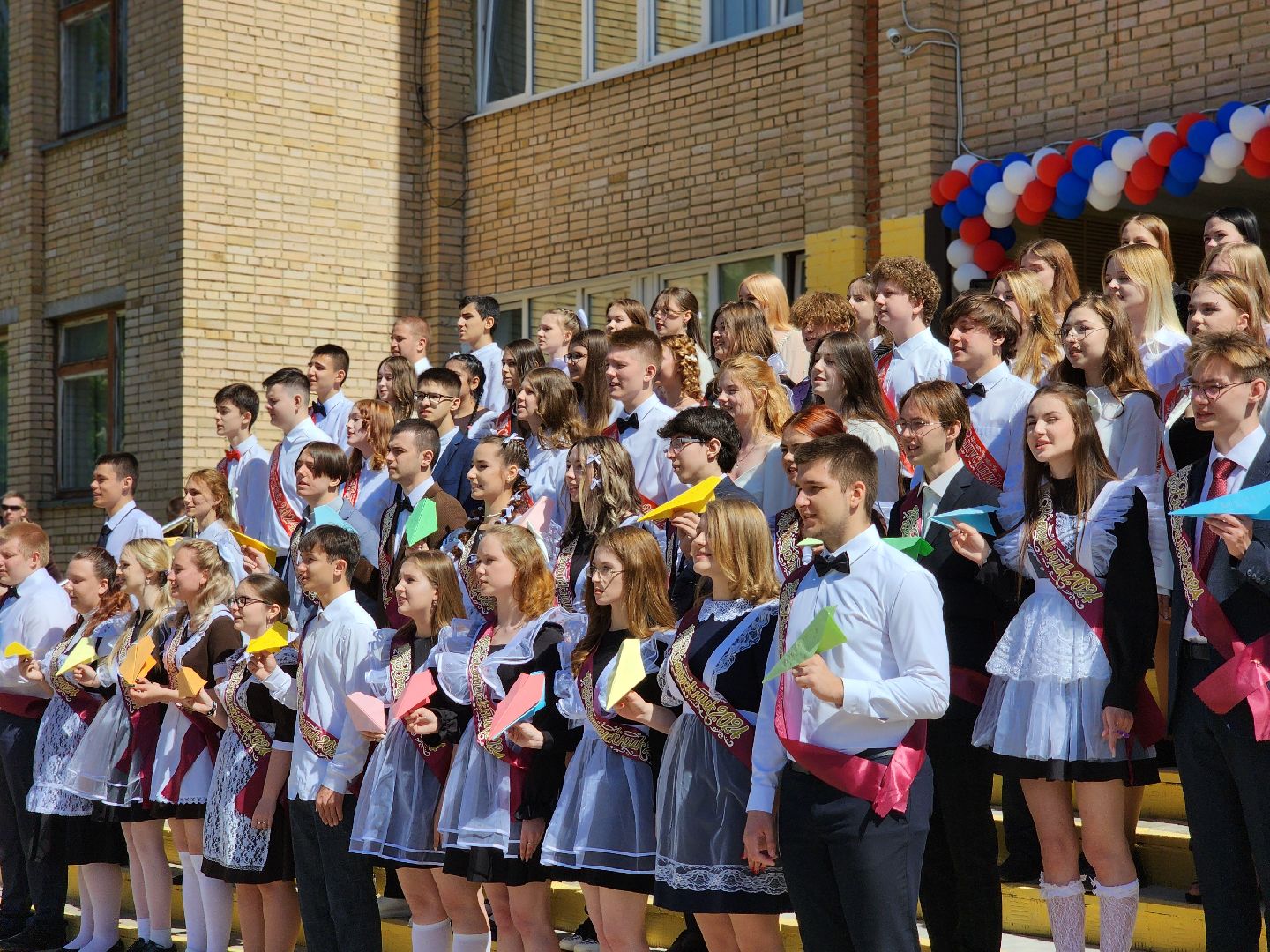 воскресенск, образование, последний звонок, школа,