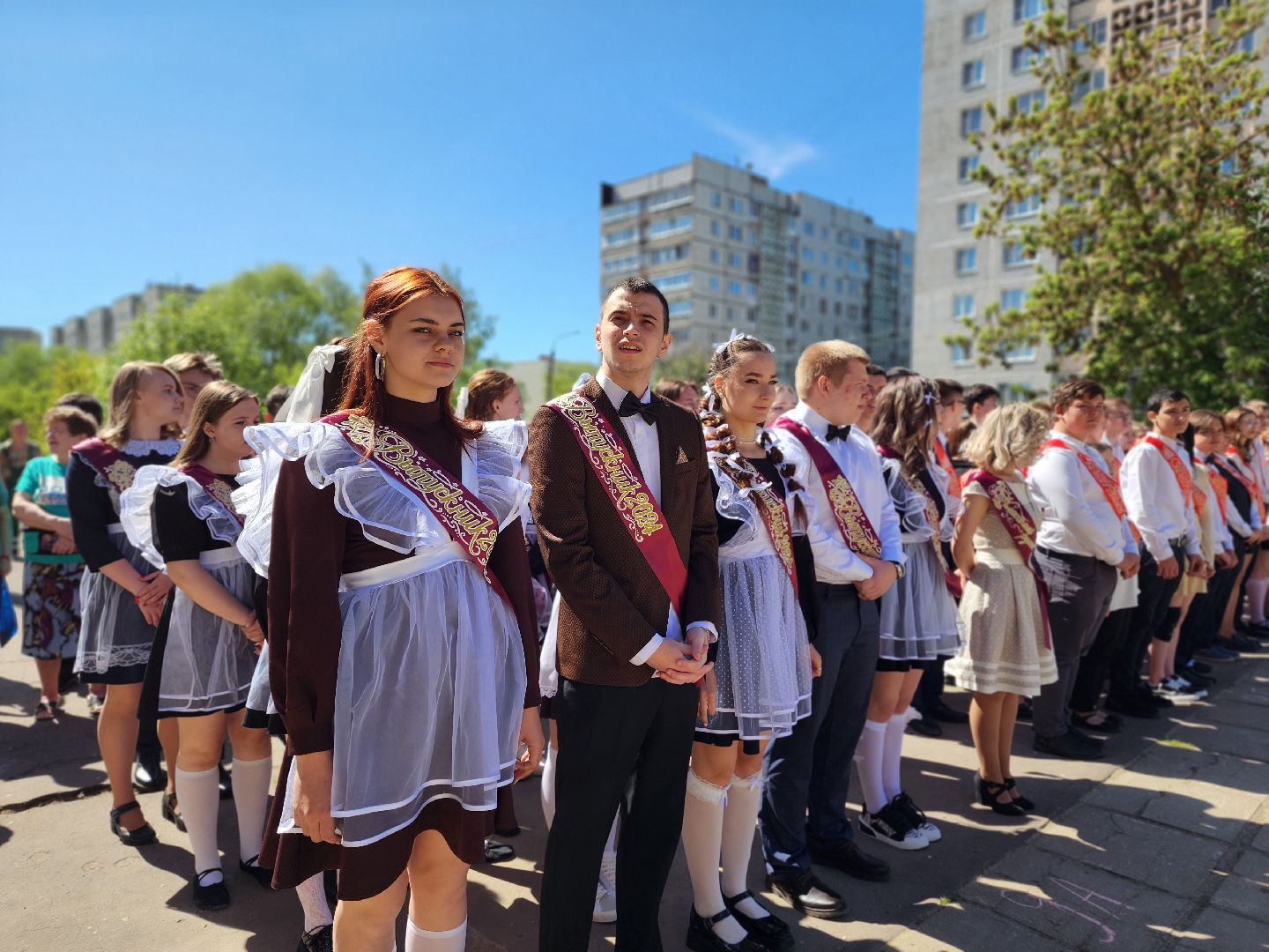 воскресенск, образование, последний звонок, школа,