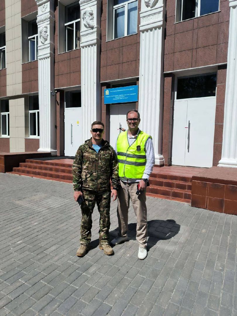 Одинцово, охрана общественного порядка, русская община, днд, дружинники, полиция,