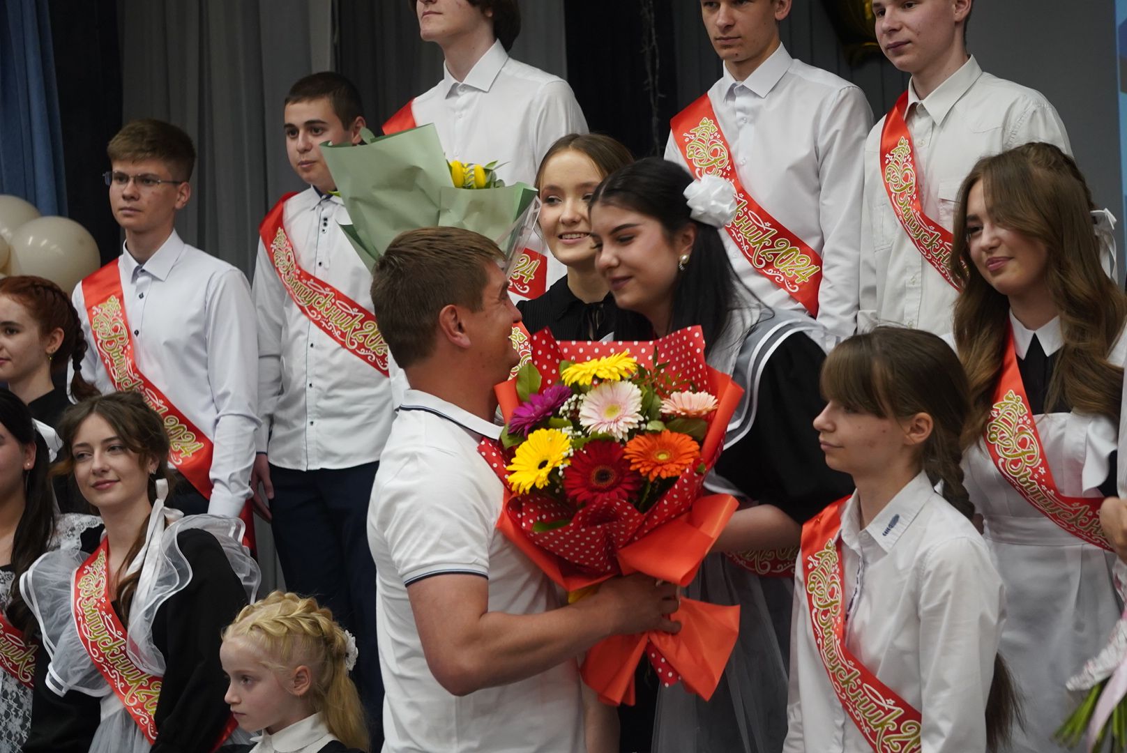 Школа, Последний звонок, 11 класс, Выпускной, Павловский Посад, Городской округ Павловский Посад, Образование,