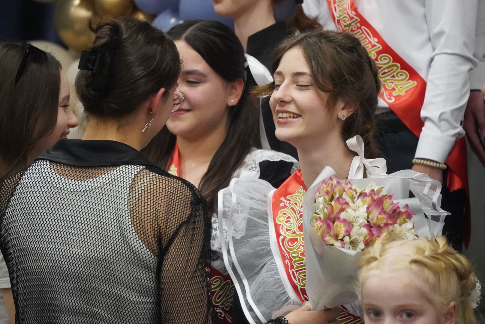 Школа, Последний звонок, 11 класс, Выпускной, Павловский Посад, Городской округ Павловский Посад, Образование,