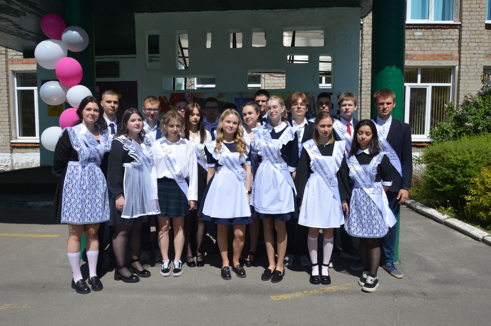 шатура, последний звонок, последний звонок 11 классы, школа 4,