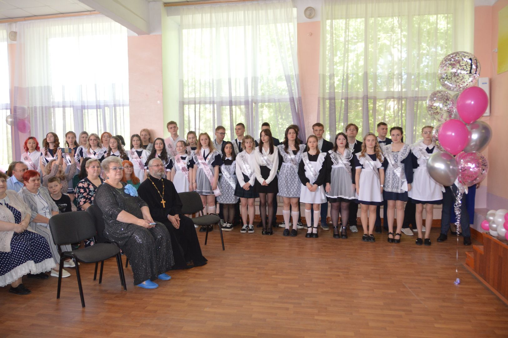 шатура, последний звонок, последний звонок 11 классы, школа 4,