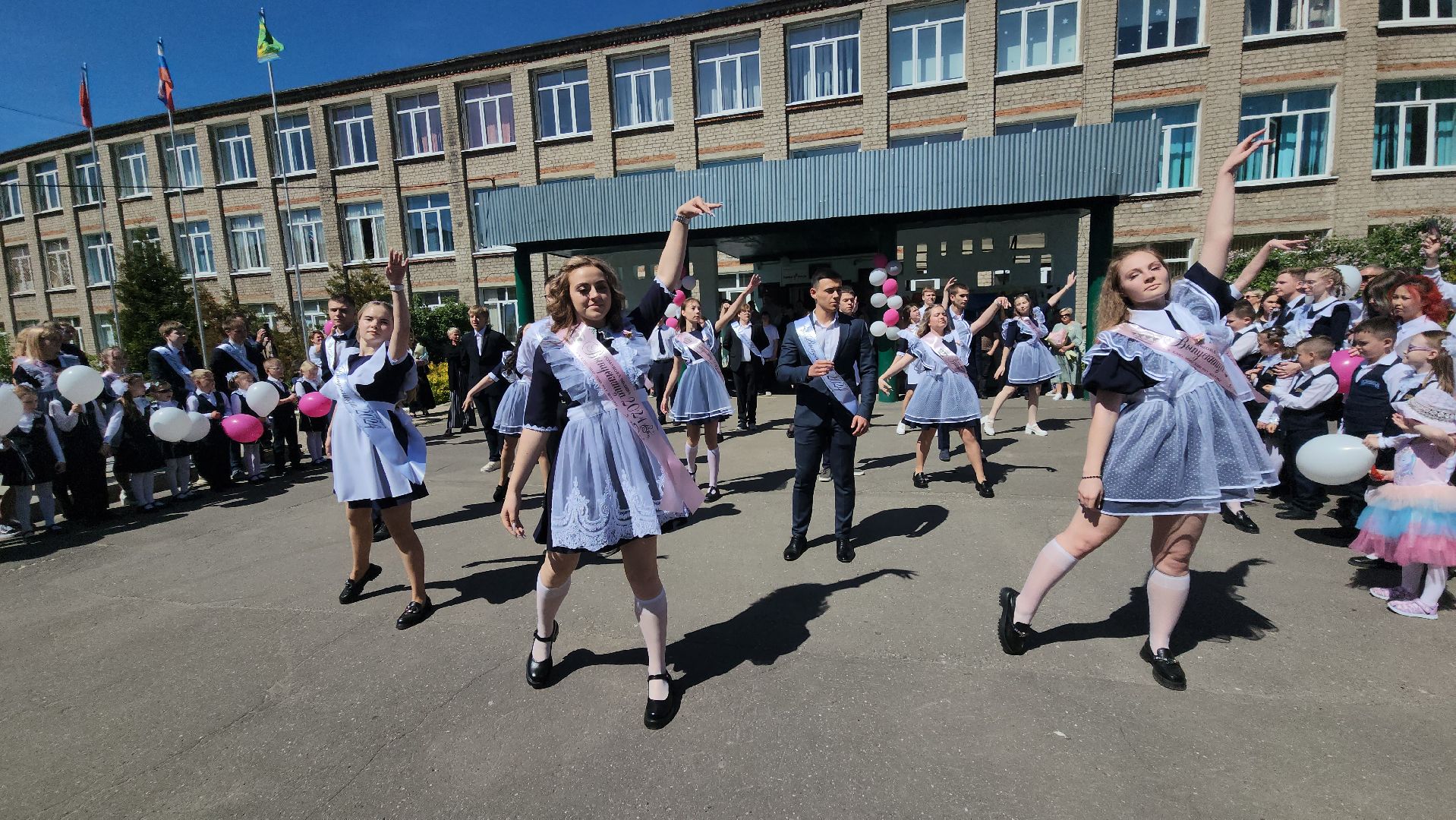 шатура, последний звонок, последний звонок 11 классы, школа 4,