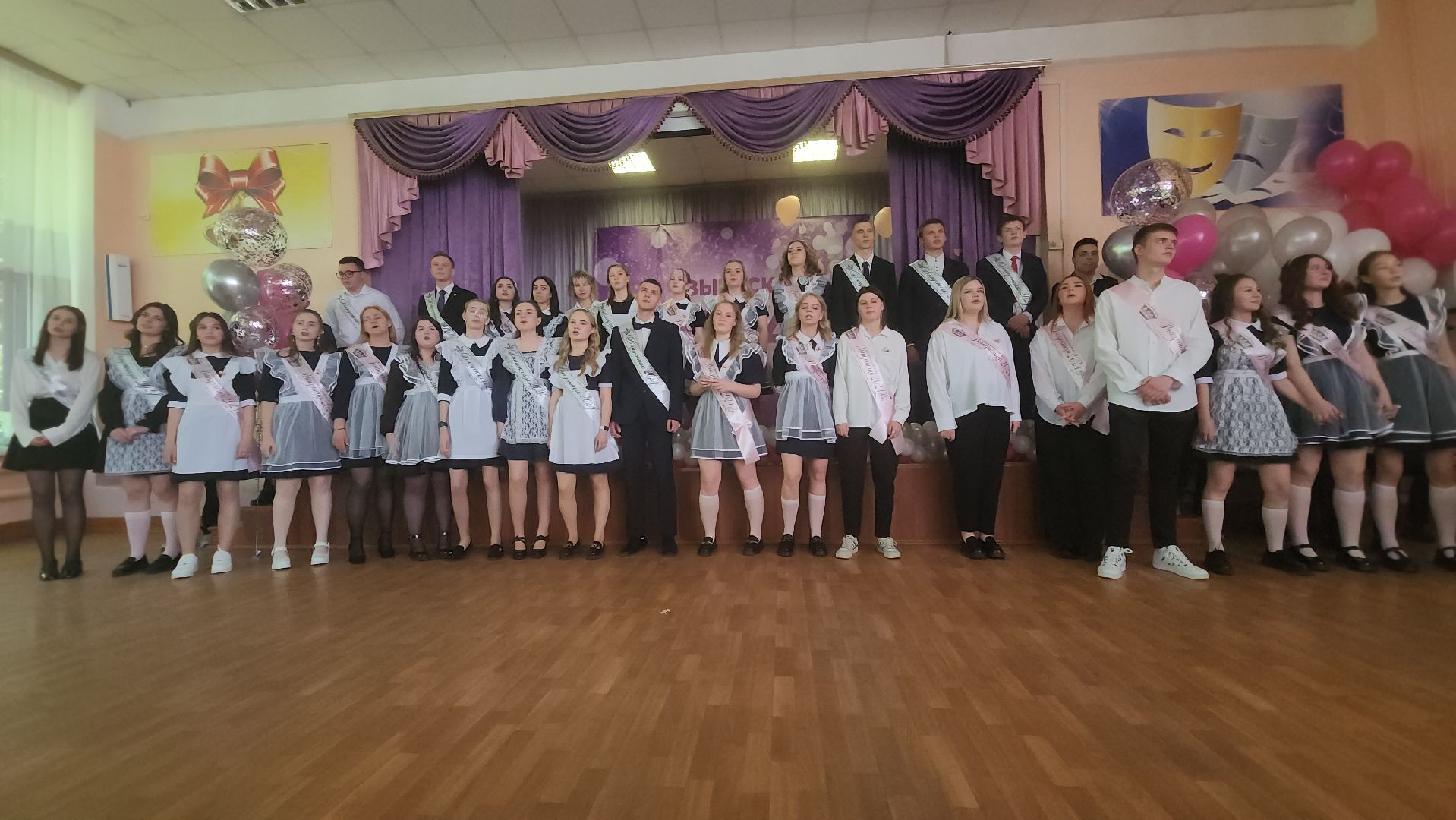 шатура, последний звонок, последний звонок 11 классы, школа 4,