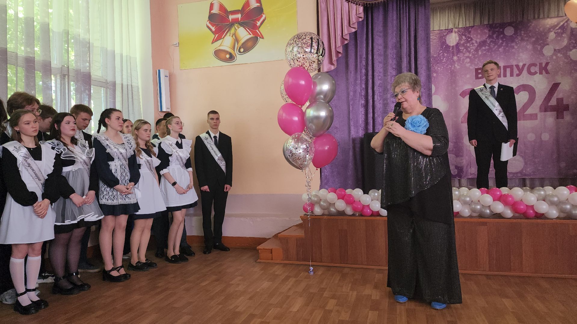 шатура, последний звонок, последний звонок 11 классы, школа 4,