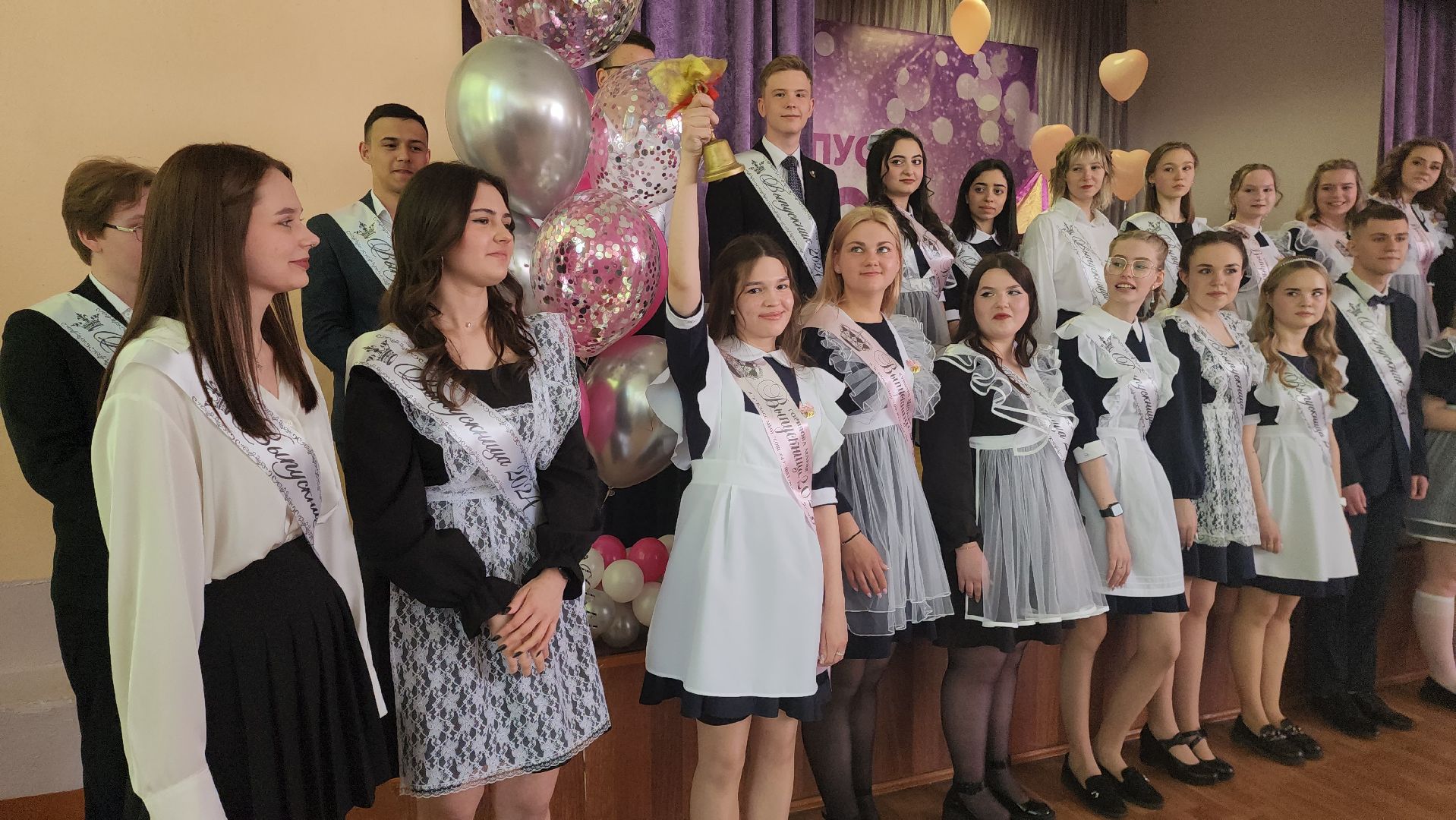 шатура, последний звонок, последний звонок 11 классы, школа 4,