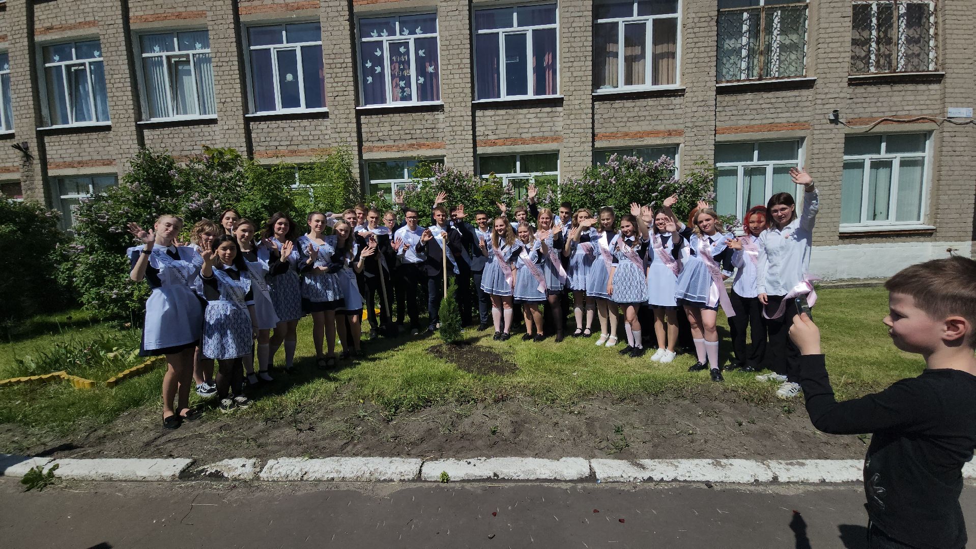 шатура, последний звонок, последний звонок 11 классы, школа 4,