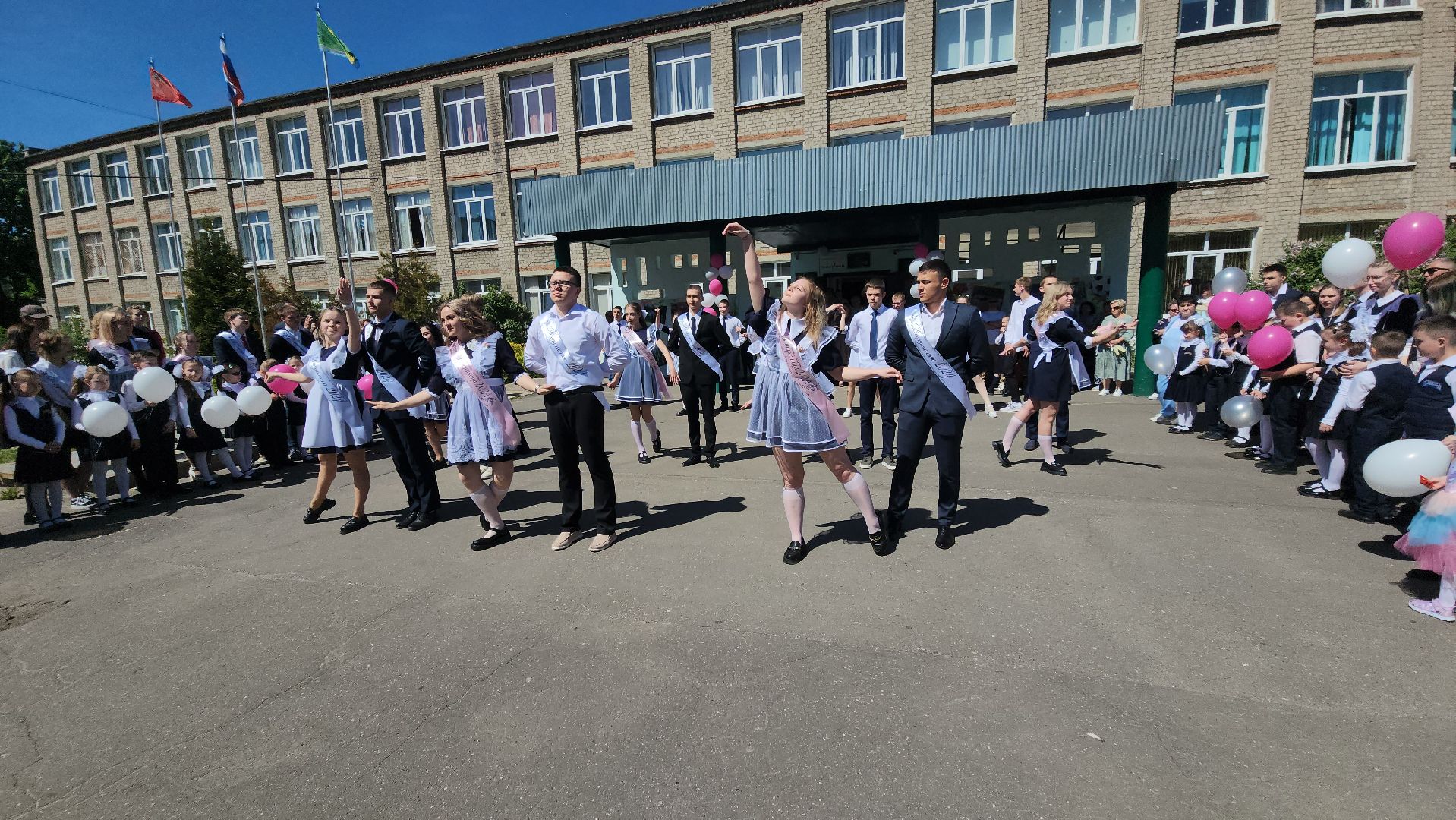 шатура, последний звонок, последний звонок 11 классы, школа 4,