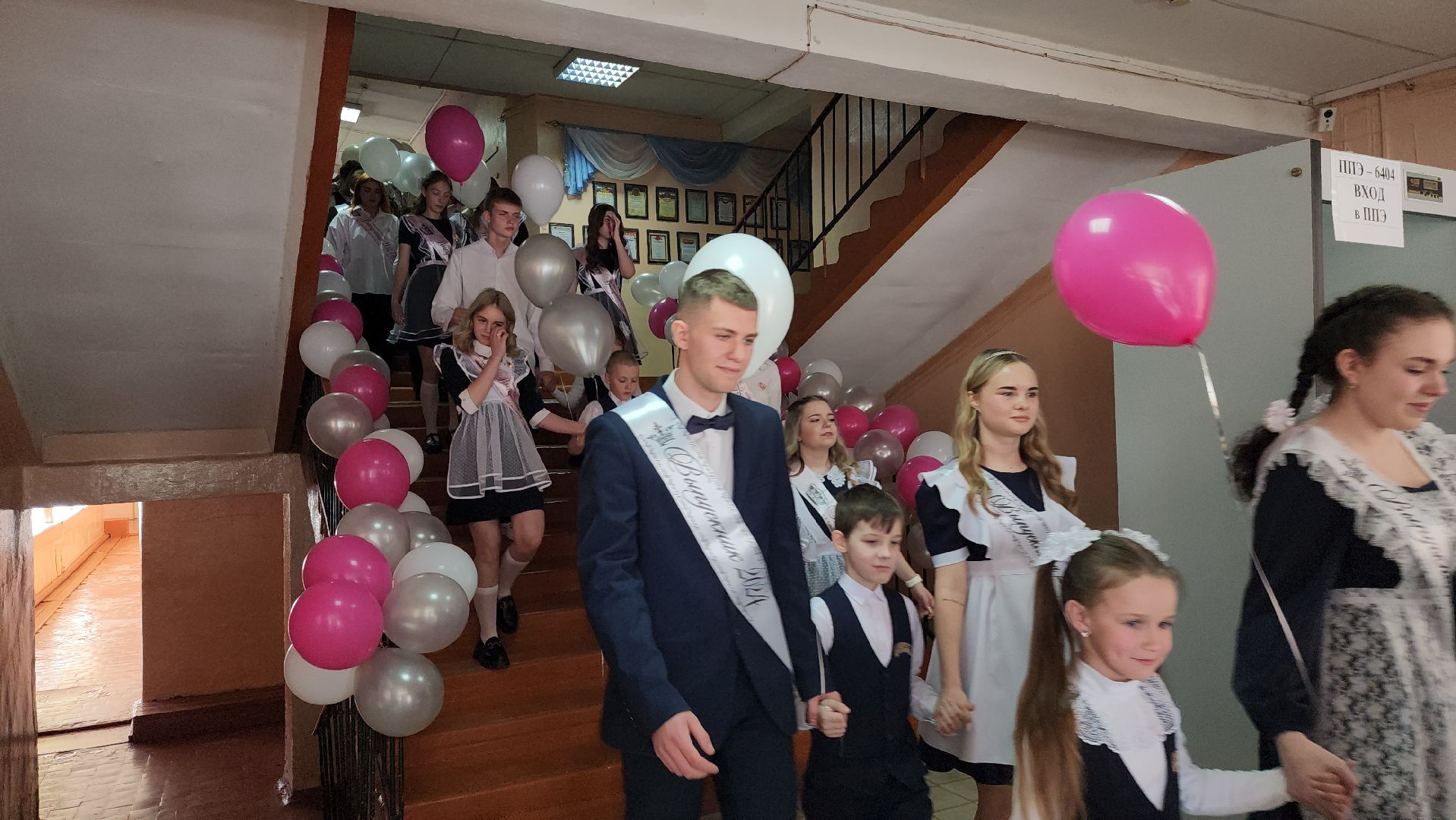 шатура, последний звонок, последний звонок 11 классы, школа 4,