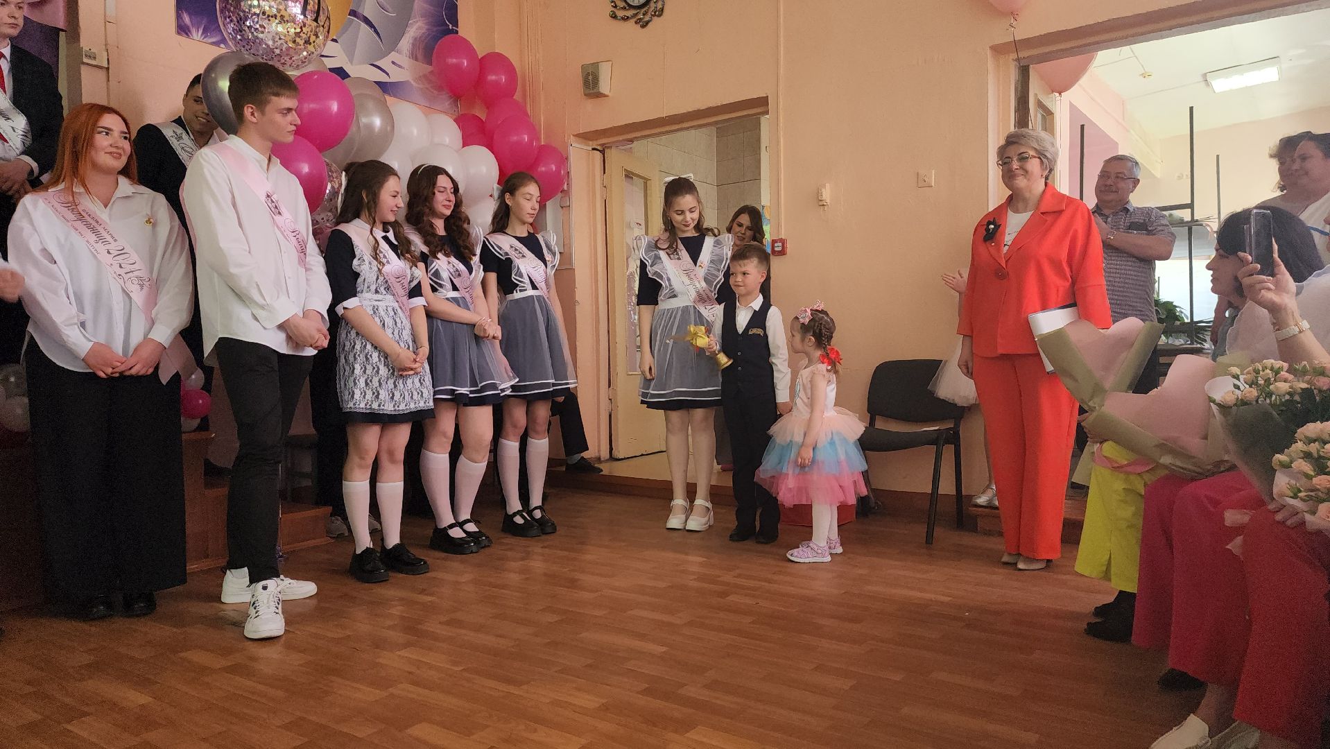 шатура, последний звонок, последний звонок 11 классы, школа 4,