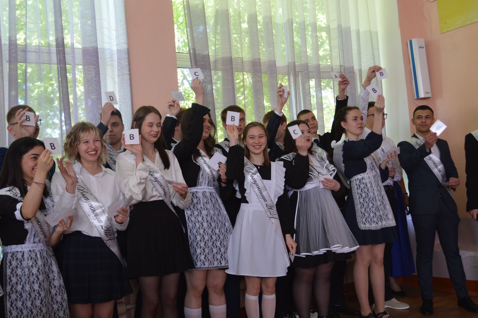 шатура, последний звонок, последний звонок 11 классы, школа 4,