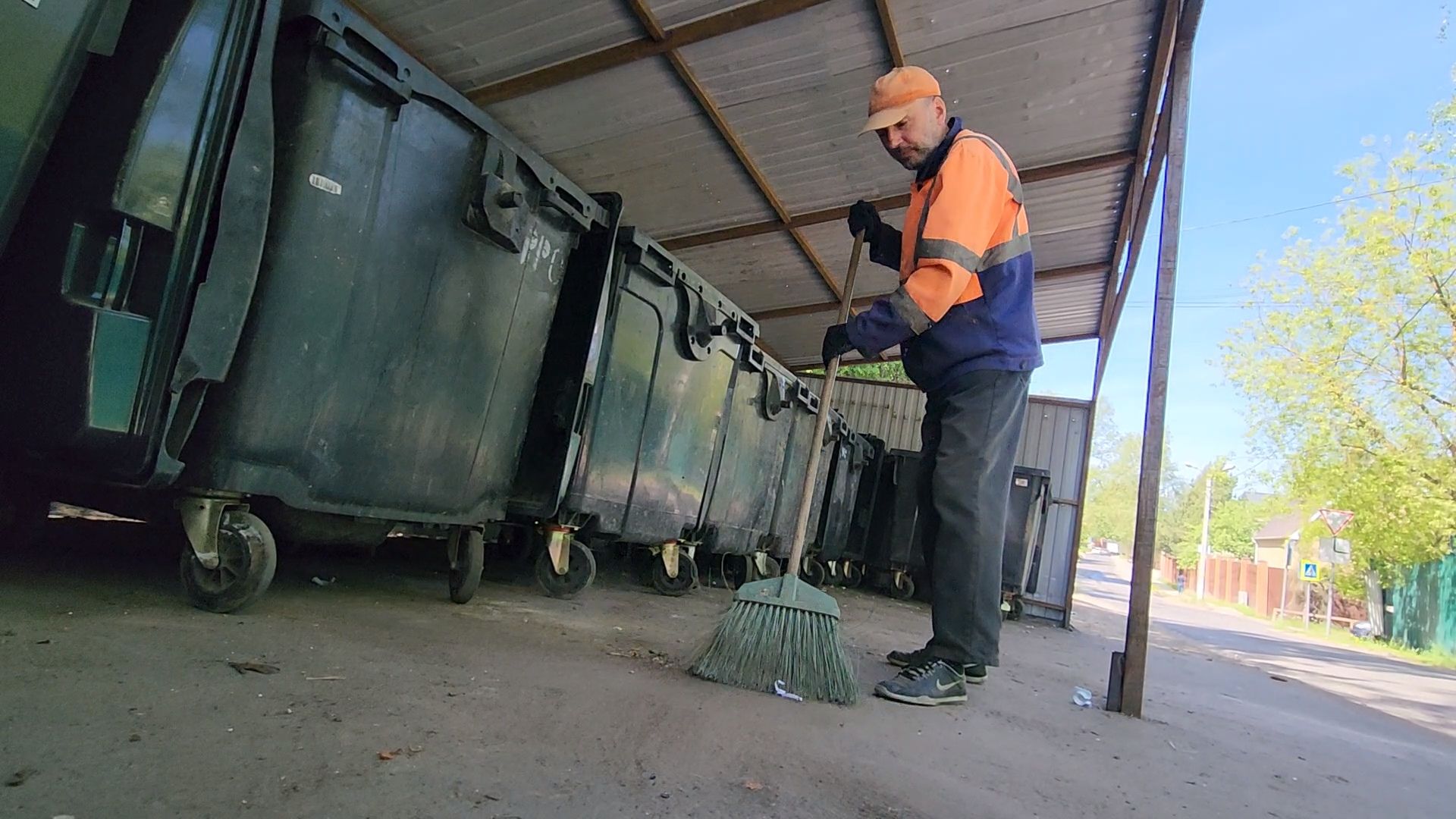 одинцово, немчиновка, благоустройство, тко, мусор, контейнерные площадки,