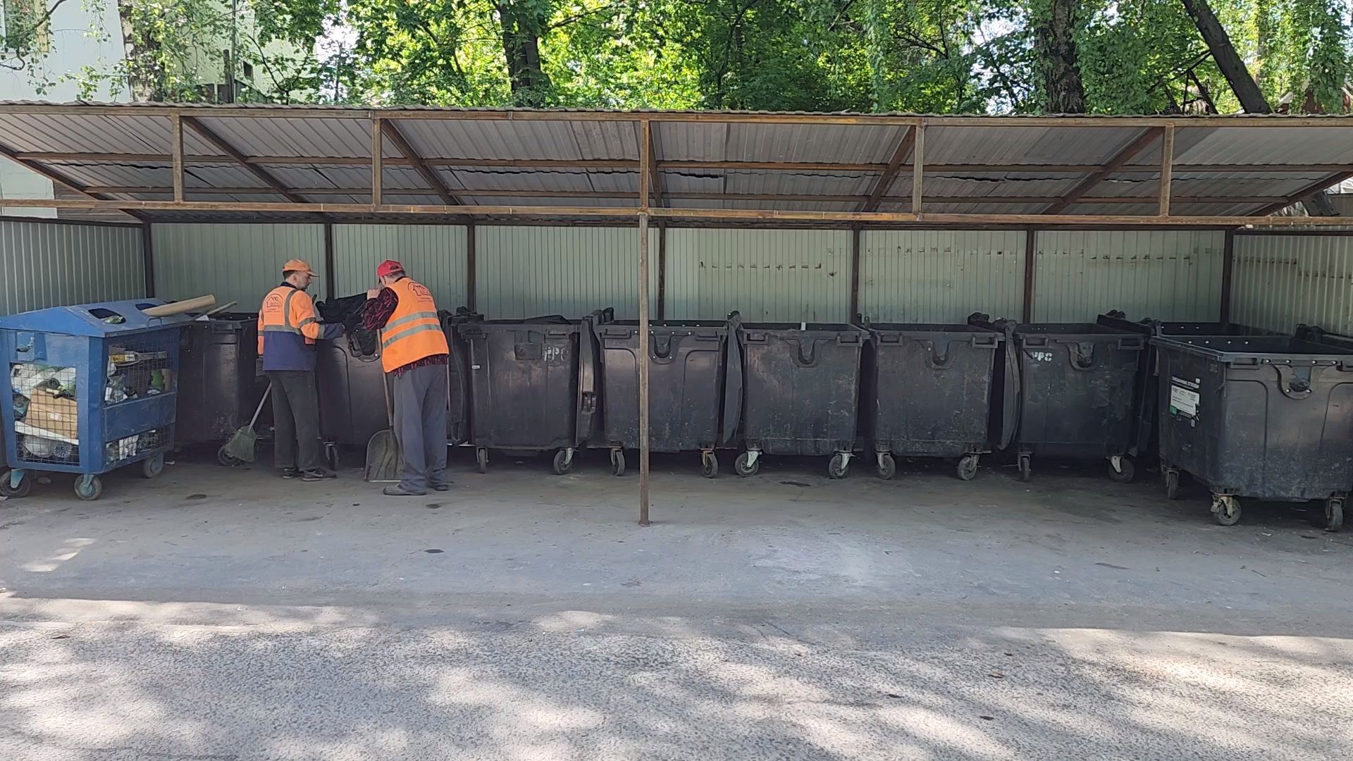 одинцово, немчиновка, благоустройство, тко, мусор, контейнерные площадки,