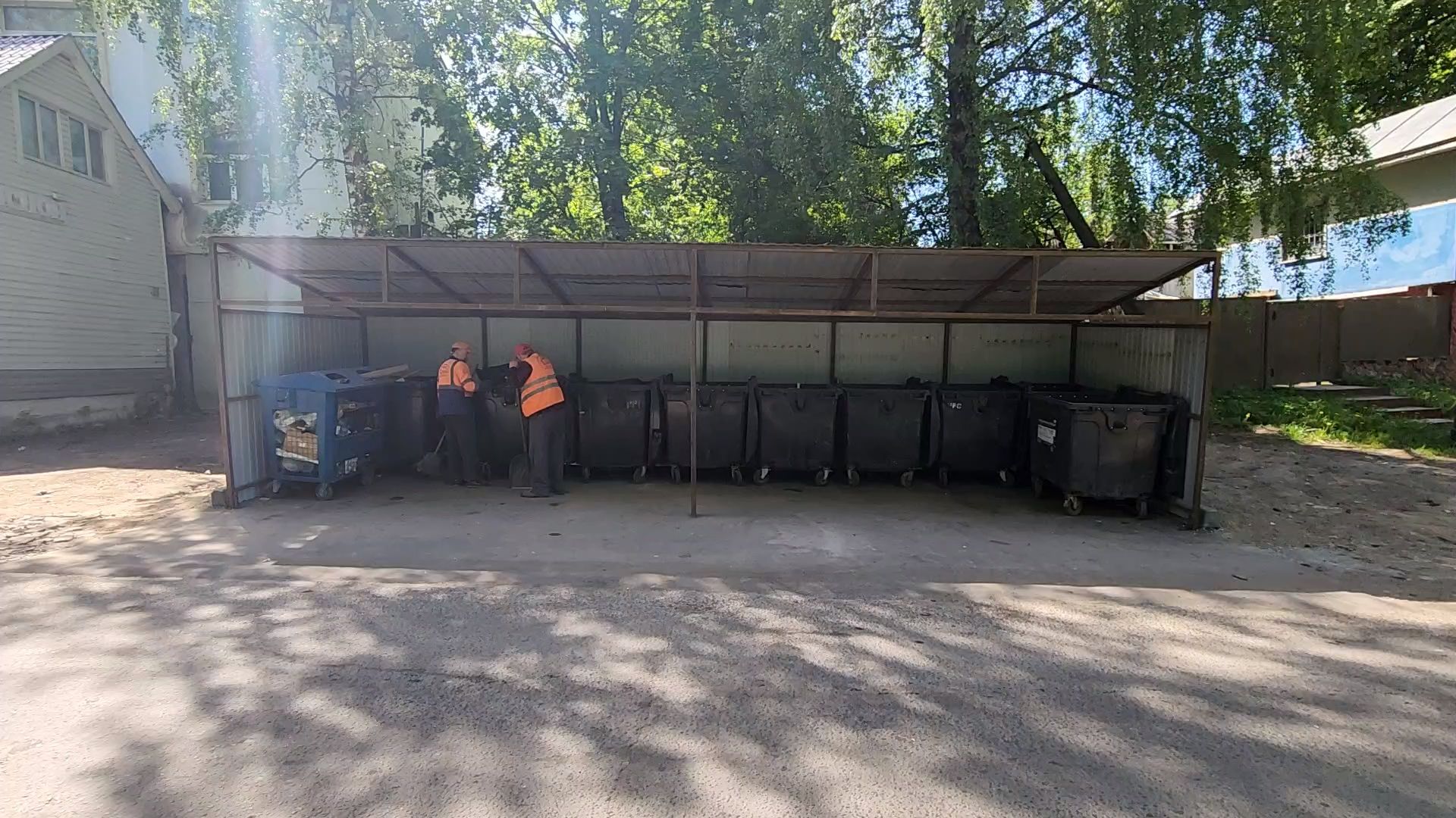 одинцово, немчиновка, благоустройство, тко, мусор, контейнерные площадки,